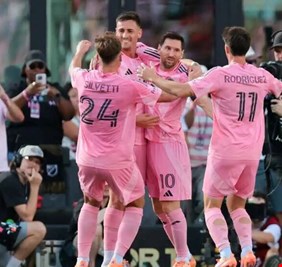 بمساهمة ميسي ونيران صديقة.. إنتر ميامي يحقق الفوز وديا