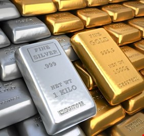 تراجع لافت بأسعار الذهب والفضة في الأسواق العالمية