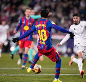 برشلونة ينهي مغامرة ألباسيتي ويبلغ نصف نهائي كأس ملك إسبانيا