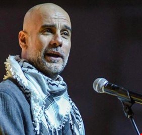 غوارديولا: لن أصمت وسأستمر في التحدث باسم ضحايا النزاعات حول العالم