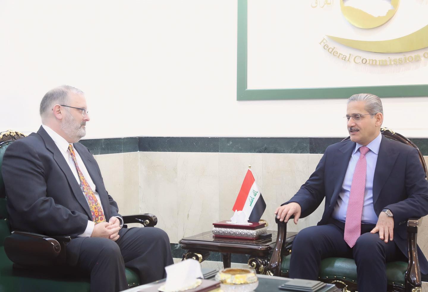 رئيس هيئة النزاهة يدعو لجهدٍ دولي جاد لمحاصرة الفاسدين وعدم توفير ملاذاتٍ آمنة لهم