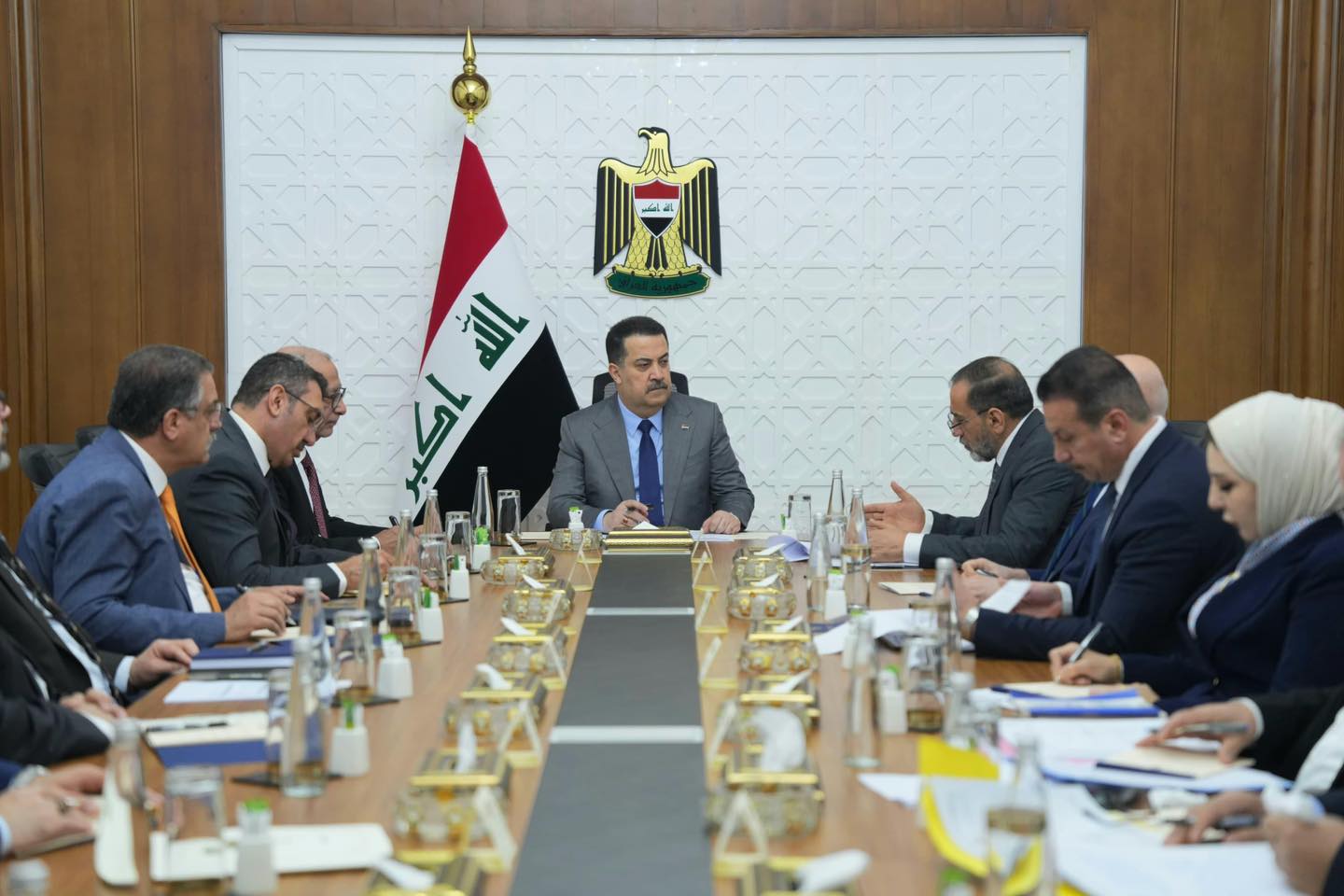 السوداني بمعالجة العقبات الضريبية لحين إقرار الموازنة