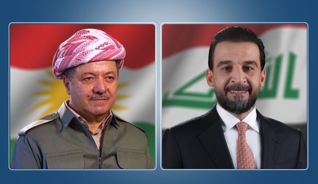 تصاعد الخلافات بين الحلبوسي و بارزاني.. حكومة الإقليم: غير مرحب في اربيل لأنه شوفيني