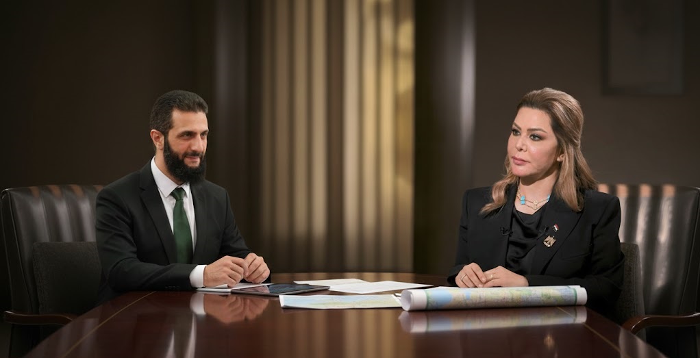 بالفيديو .. تفاصيل اللقاء بين رغد صدام و الرئيس السوري احمد الشرع