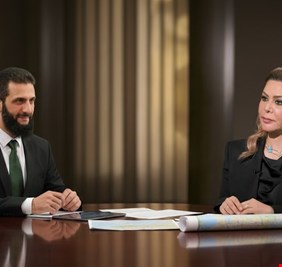 بالفيديو .. تفاصيل اللقاء بين رغد صدام و الرئيس السوري احمد الشرع