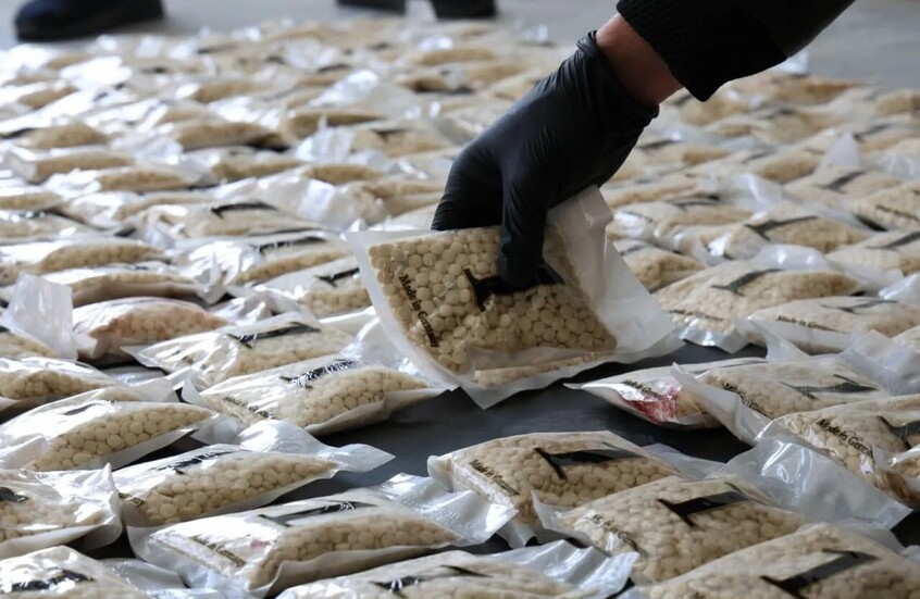 العراق يفكك شبكة دولية لتجارة المخدرات