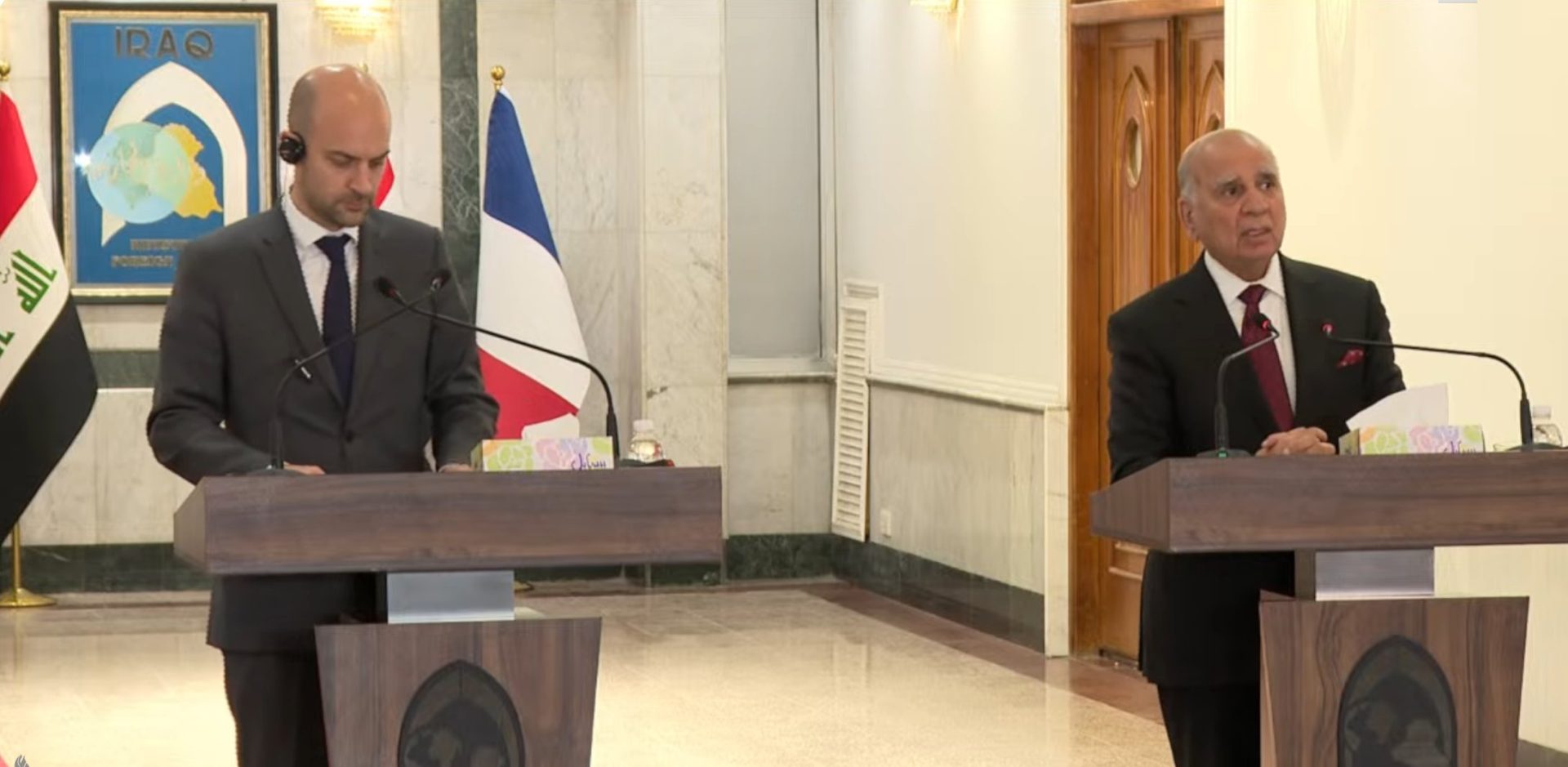 العراق يعلن دعمه الكامل للمفاوضات بين إيران وامريكا