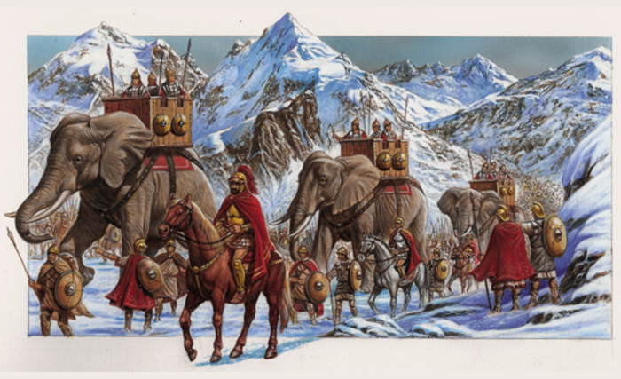 اكتشاف أول دليل مادي على فيلة حنبعل في إسبانيا