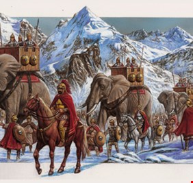 اكتشاف أول دليل مادي على فيلة حنبعل في إسبانيا