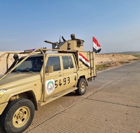 الحشد يعلن نتائج عملية الردع الرابعة