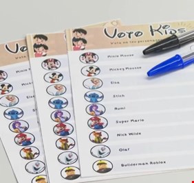 أطفال البرتغال يقترعون في انتخابات الرئاسة ولكن لشخصيات كرتونية!