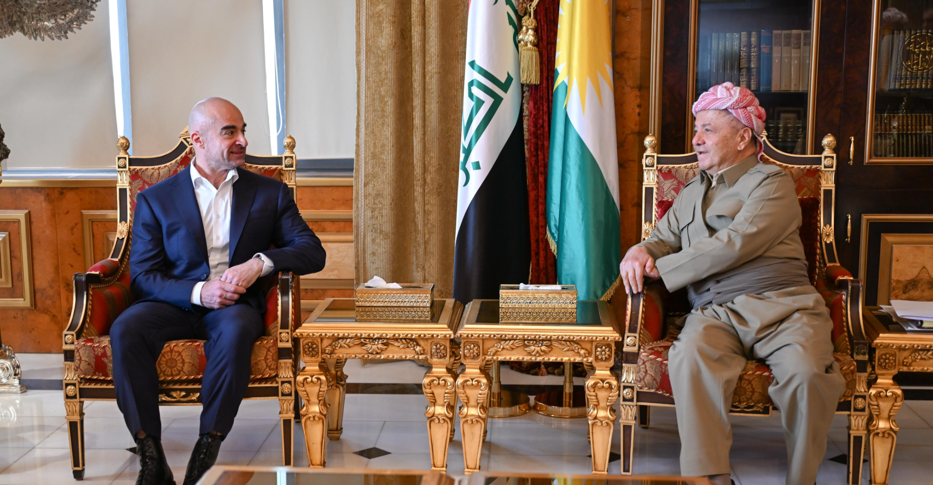 الكشف عن مضامين لقاء بارزاني و طالباني المرتقب