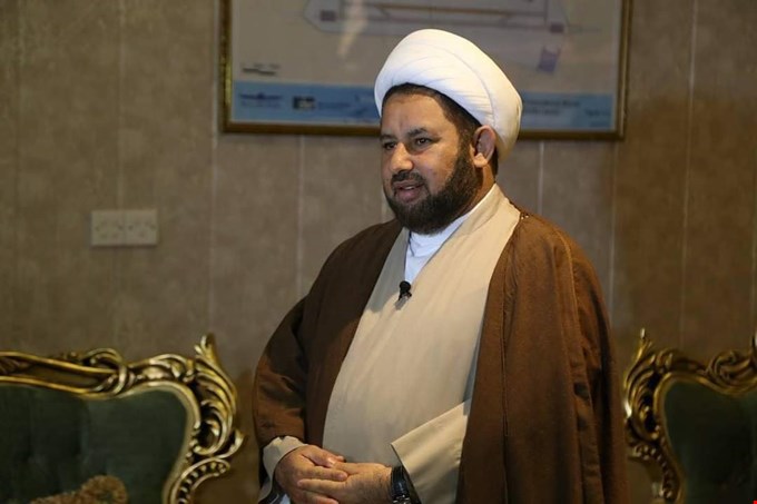 اعتقال مدير مطار النجف فايد الشمري