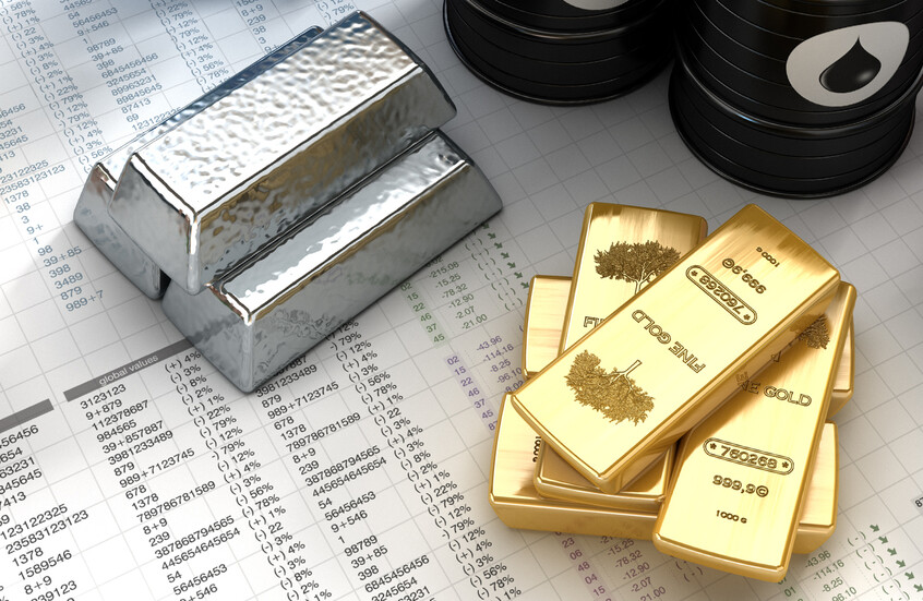 ارتفاع أسعار الذهب والفضة مع انخفاض عوائد سندات الخزانة الأميركية