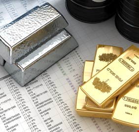 ارتفاع أسعار الذهب والفضة مع انخفاض عوائد سندات الخزانة الأميركية