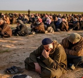 العراق يتسلم 4500 داعشي من التحالف الدولي في سوريا