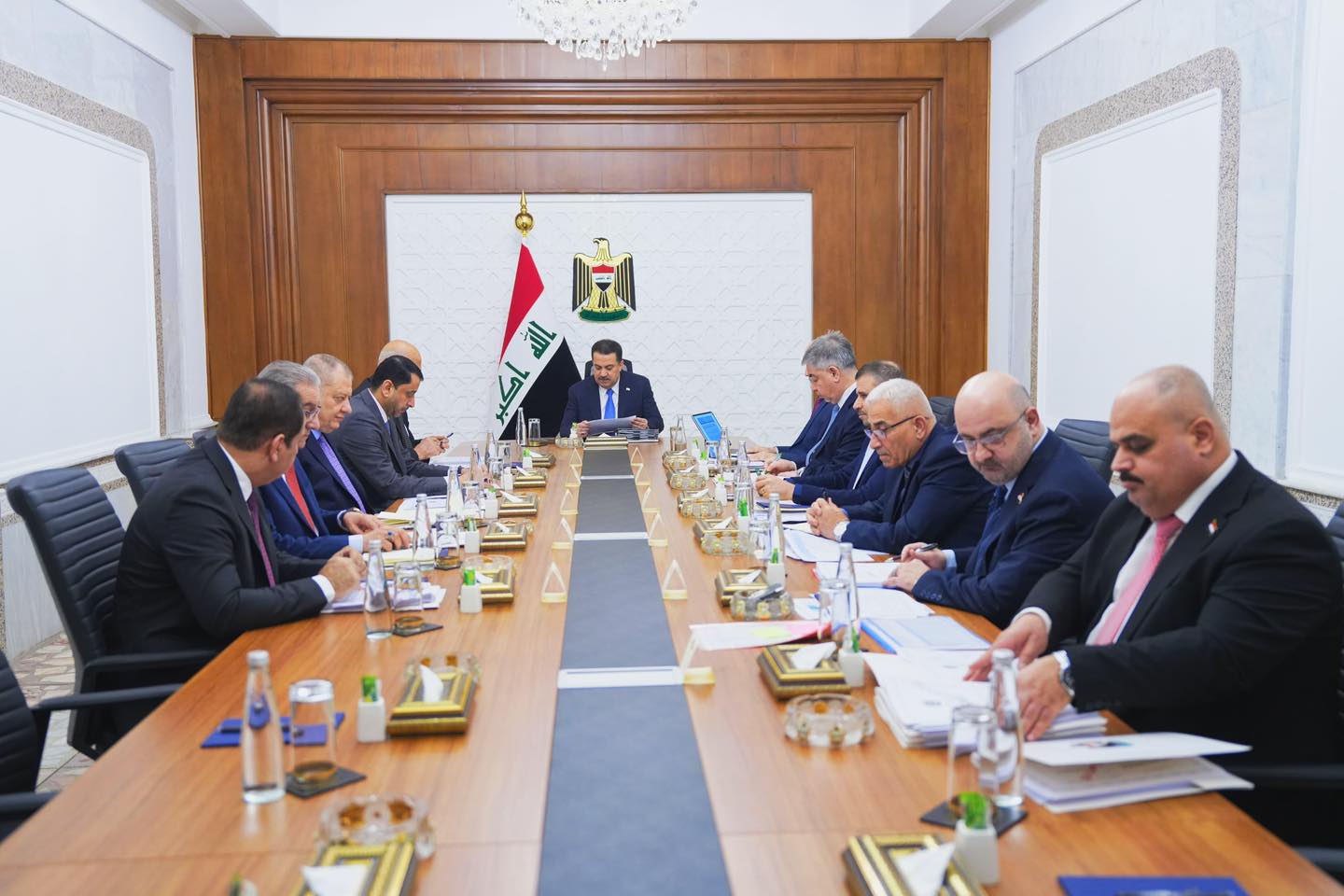 السوداني يوجه بآليات جديدة للخطة الزراعية ومعالجة تلوث دجلة