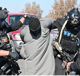 ابو صايل في قبضة القوات العراقية