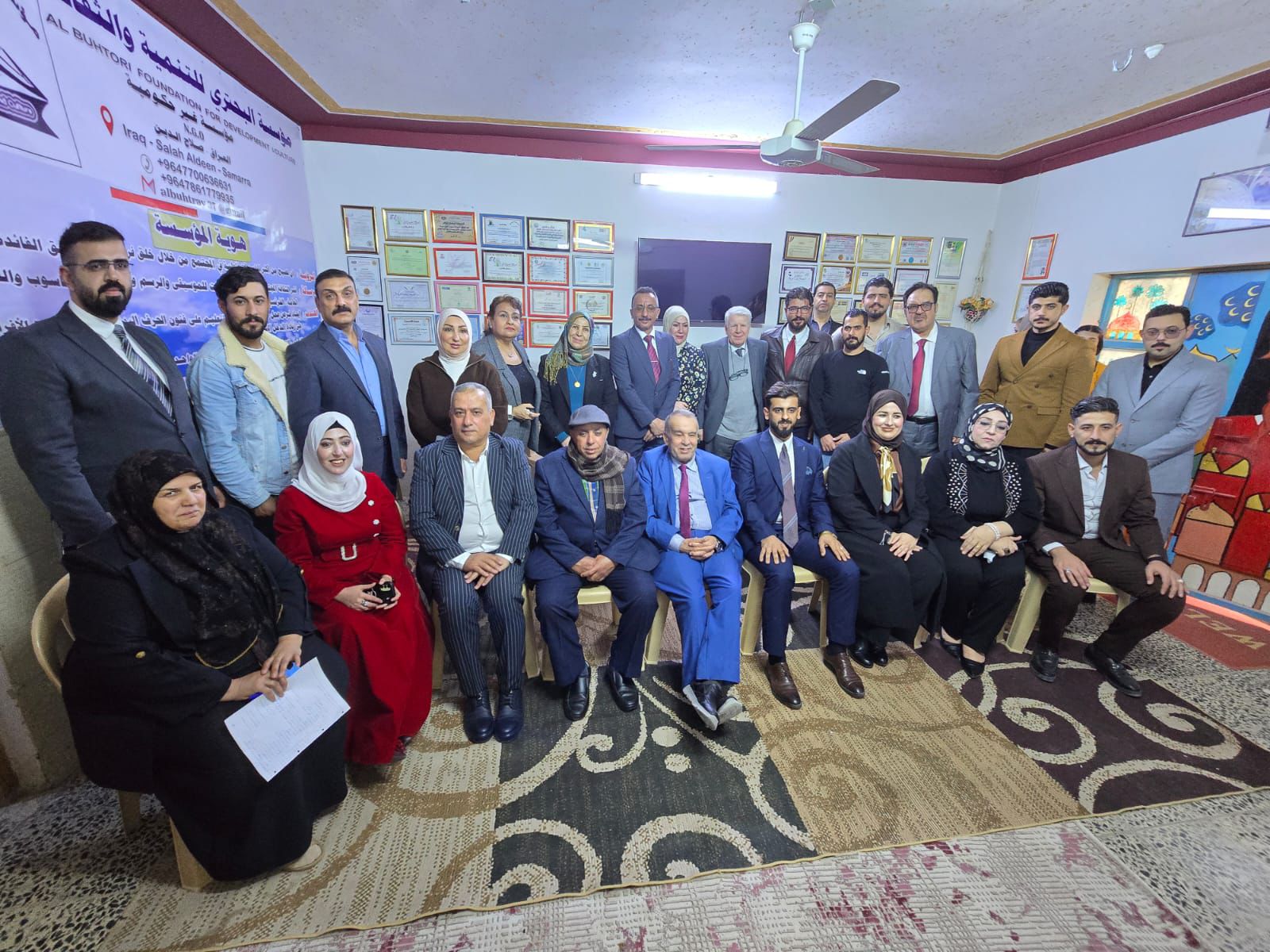 القوى الديمقراطية تنتخب ام ذنون منسقاً لها في صلاح الدين