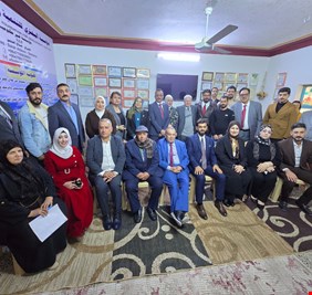 القوى الديمقراطية تنتخب ام ذنون منسقاً لها في صلاح الدين