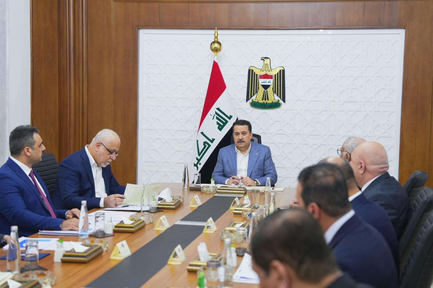 السوداني يشدد على تطبيق الاسيكودا مع تسهيلات للتجار و دعم نقل البضائع