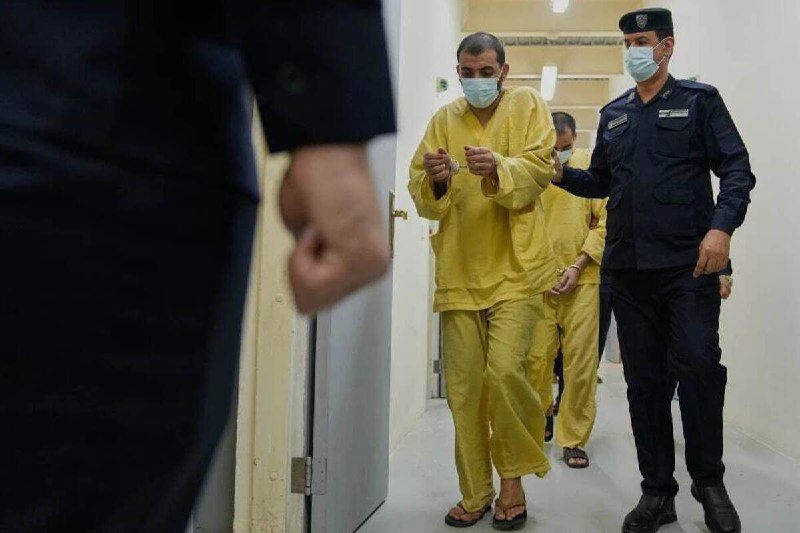 نقل 21 إيرانياً من معتقلات شمال سوريا إلى سجن الكرخ ببغداد ضمن ترتيبات دولية لملف سجناء داعش