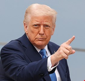 ‌‏ترامب: أعضاء مجلس السلام تعهدوا بأكثر من 5 مليارات دولار لإعمار غزة