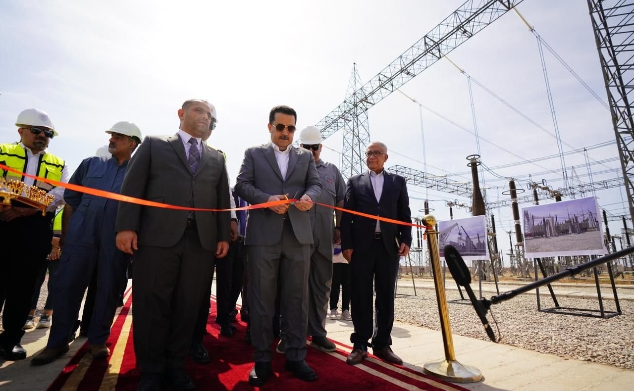 السوداني يدفع بمشروع محطة كهرباء كربلاء نحو التشغيل قبل صيف 2026