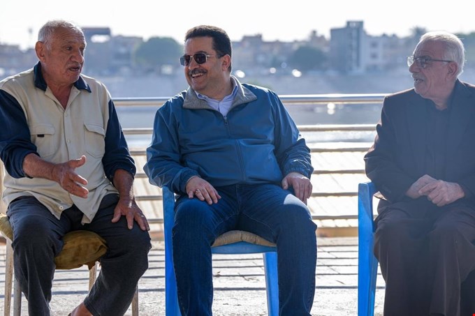 سنوات السوداني الثلاث غيرت وجه بغداد امال كبيرة ورؤية تصنع الفرق