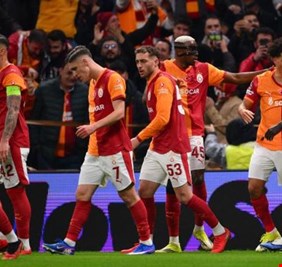 خماسية تاريخية.. غلطة سراي يذل يوفنتوس بريمونتادا مثيرة