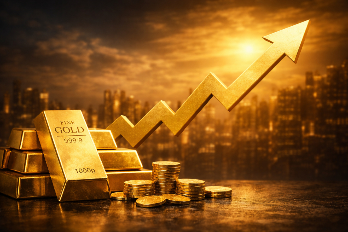 أسعار الذهب تعاود الارتفاع بدعم من عمليات شراء