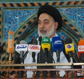 امام جمعة النجف يحذر من تداعيات الحرب في المنطقة على العراق