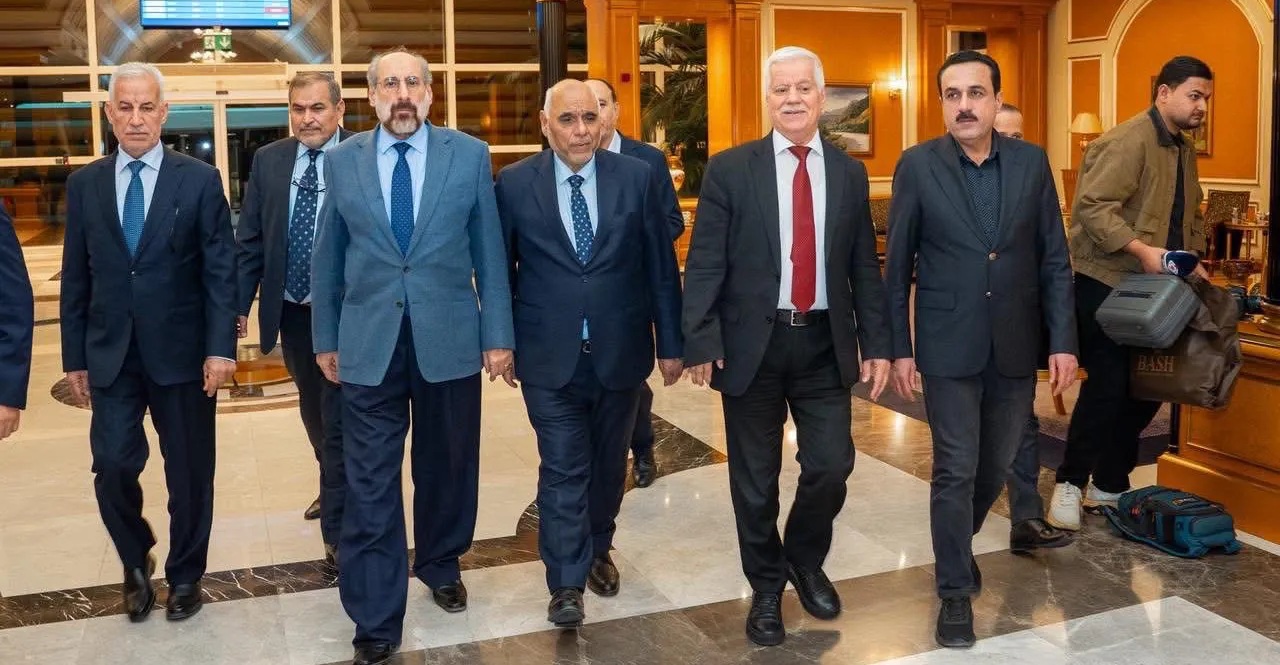 حزب الدعوة يواصل لقاءاته مع قيادة حزب البارزاني