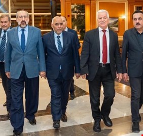 حزب الدعوة يواصل لقاءاته مع قيادة حزب البارزاني