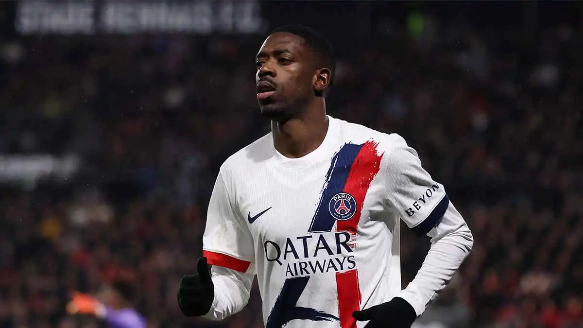 مفاجأة.. عثمان ديمبيلي يعرض نفسه على ناد إنجليزي