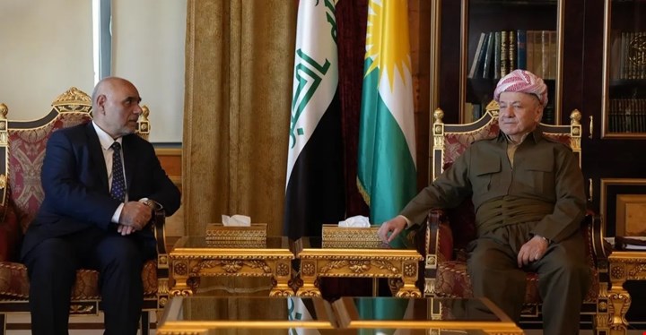 حزب الدعوة يكشف تفاصيل اجتماعه مع مسعود بارزاني