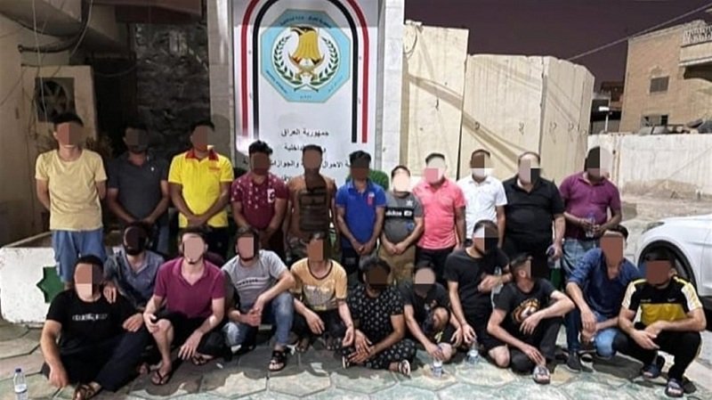 الداخلية ترحل 50 الف اجنبي العام الماضي