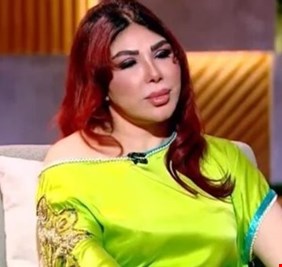 نجاة الفنانة غادة إبراهيم من حادث سير مروع