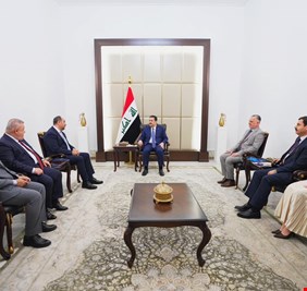 السوداني: المكون المسيحي إحدى الركائز الأساسية في المجتمع العراقي والحكومة حريصة على تلبية احتياجاته