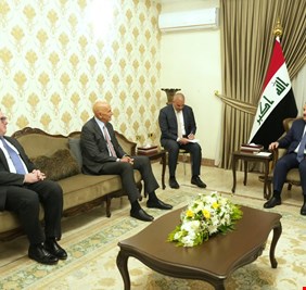 السوداني يجري حواراً مع مبعوث ترامب  منع التصعيد في المنطقة وتجنيب العراق شبح الحرب