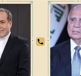 فؤاد حسين يبحث مع عراقجي تطورات المسار التفاوضي والمستجدات الإقليمية