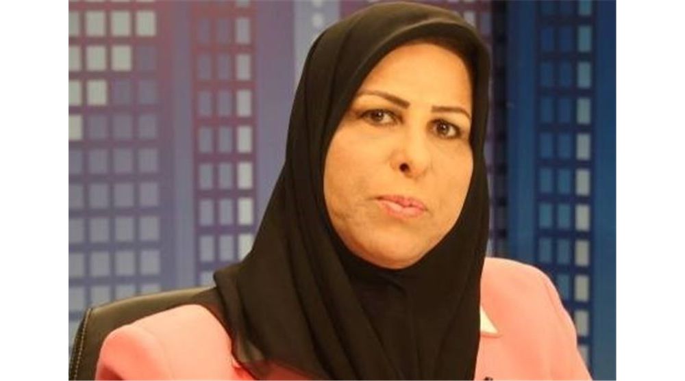 النائب عن ائتلاف الإعمار والتنمية عالية نصيف : صعوبة بتمرير المالكي وعقوبات أمريكية مرتقبة