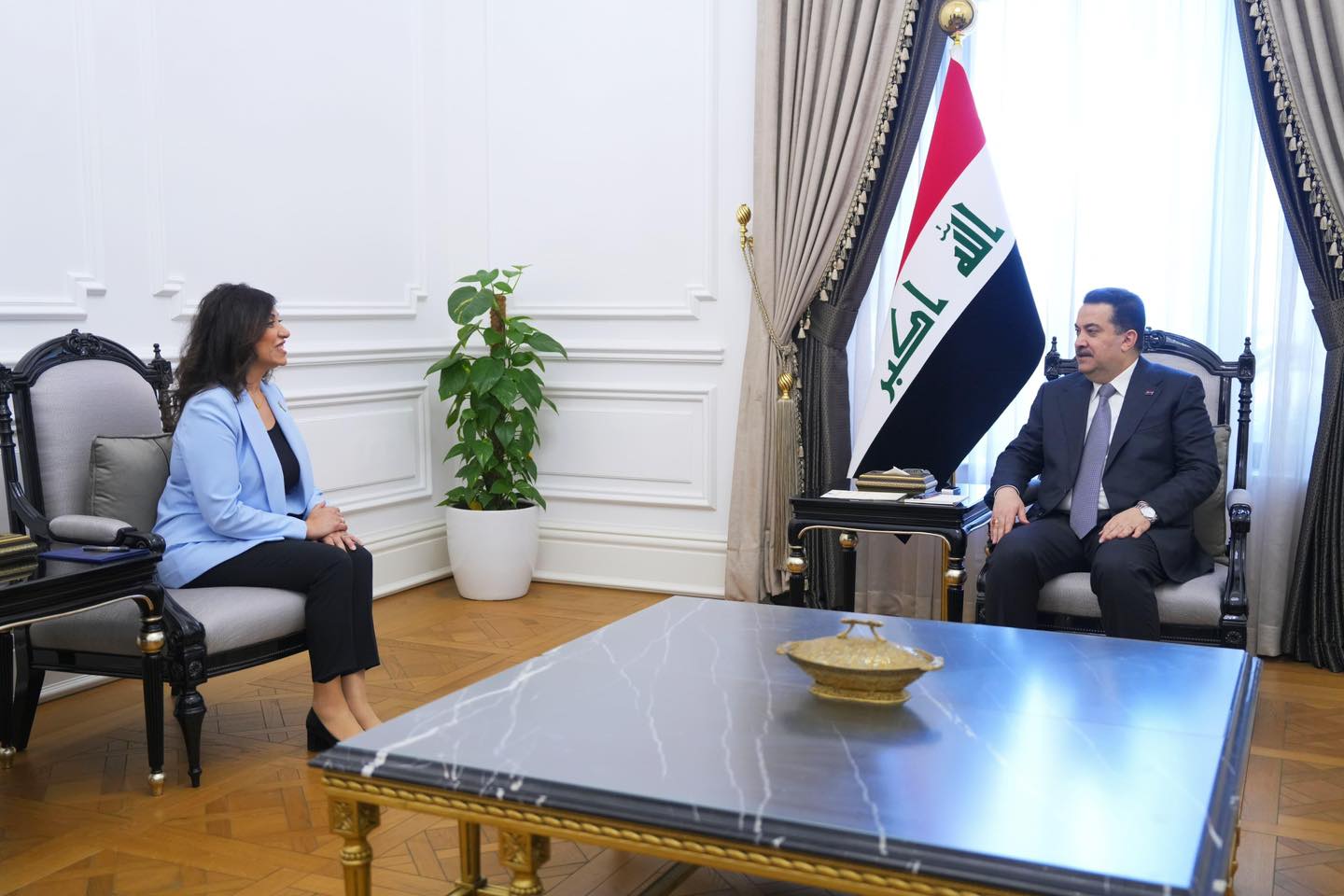 السوداني يؤكد ثبات موقف العراق الداعم للقضية الفلسطينية ويدعو لوقف الانتهاكات ضد الشعب الفلسطيني