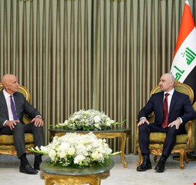 بافل طالباني يلتقي مبعوث ترامب ويبحث معه ملف رئاسة الجمهورية