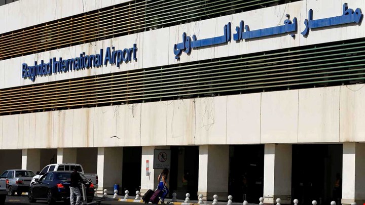 النقل تسحب يد مدير مطار بغداد الدولي بسبب تأخير رحلات جوية