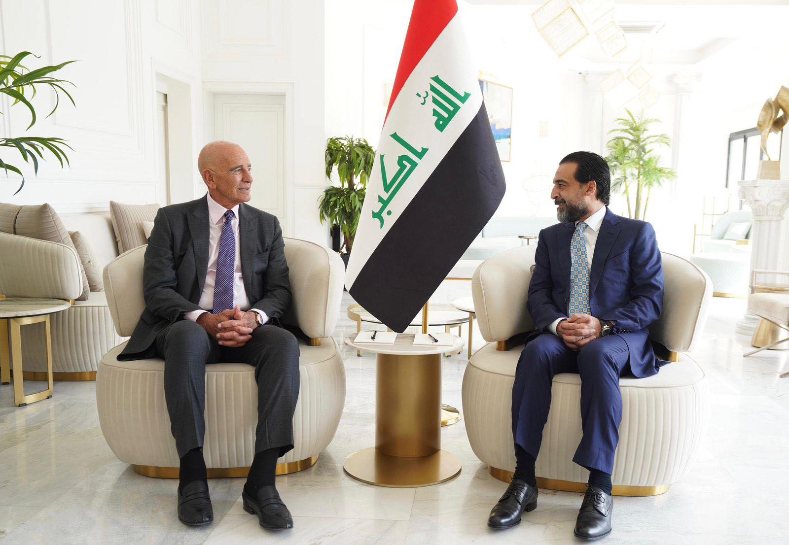 مبعوث ترامب أراد لقاء رئيس البرلمان هيبت فالتقى بمحمد الحلبوسي!!