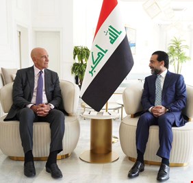 مبعوث ترامب أراد لقاء رئيس البرلمان هيبت فالتقى بمحمد الحلبوسي!!