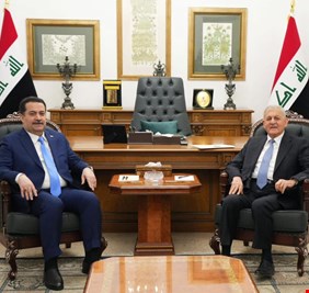 السوداني يبحث مع عبد اللطيف رشيد حسم رئاسة الجمهورية