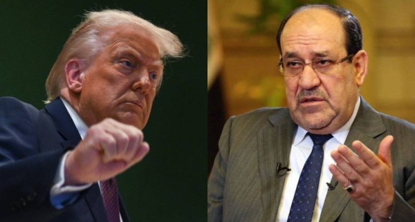 رسالة من ترامب إلى المالكي