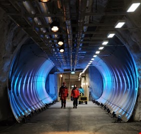 تحديث قبو يوم القيامة المخفي في القطب الشمالي